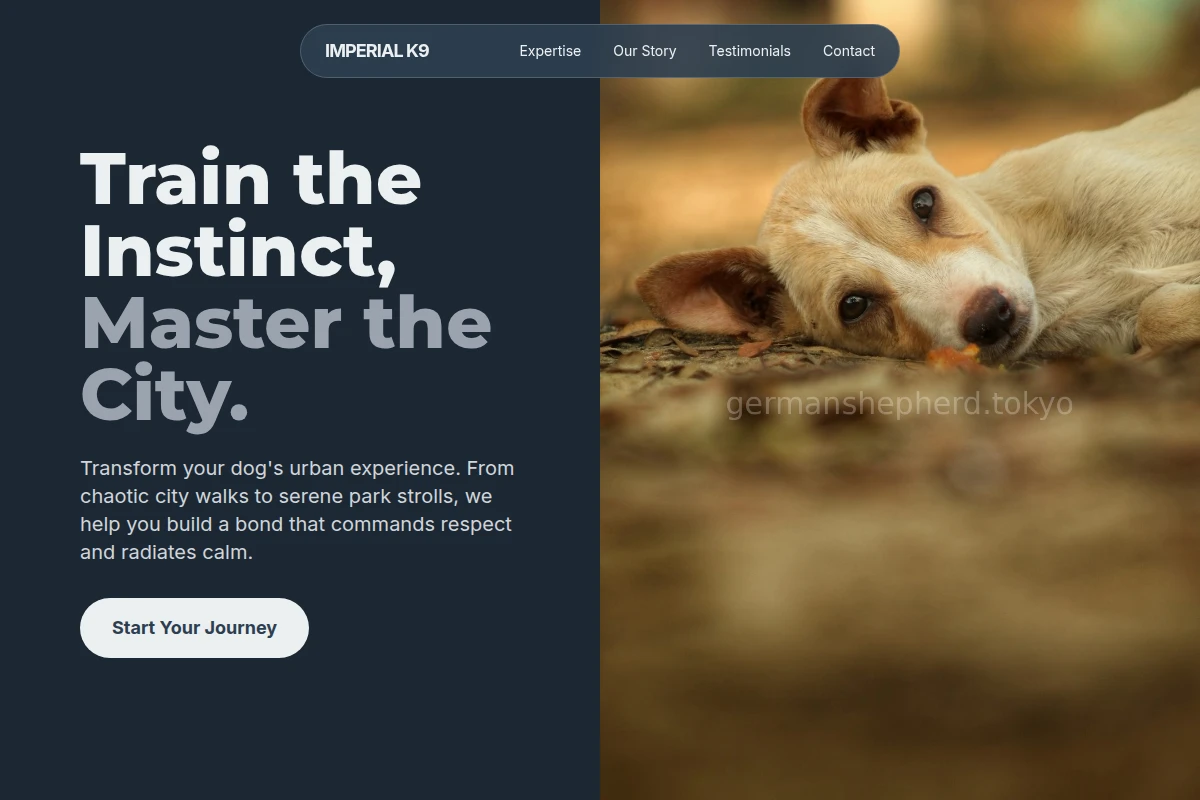 Boutique Dog Behavior