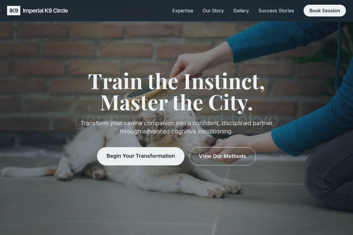 Cognition Dog Training