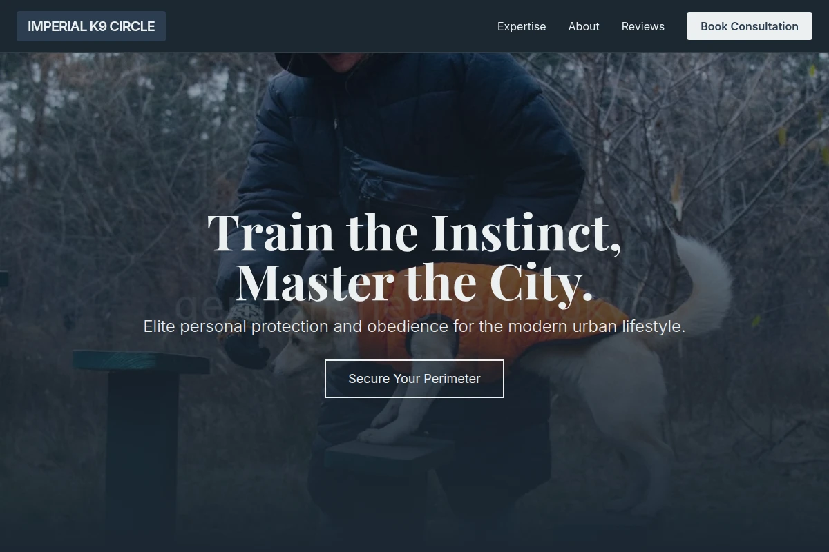 Protection Dog Training