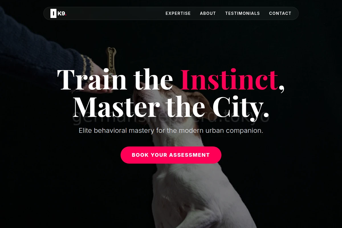 Legacy Dog Training