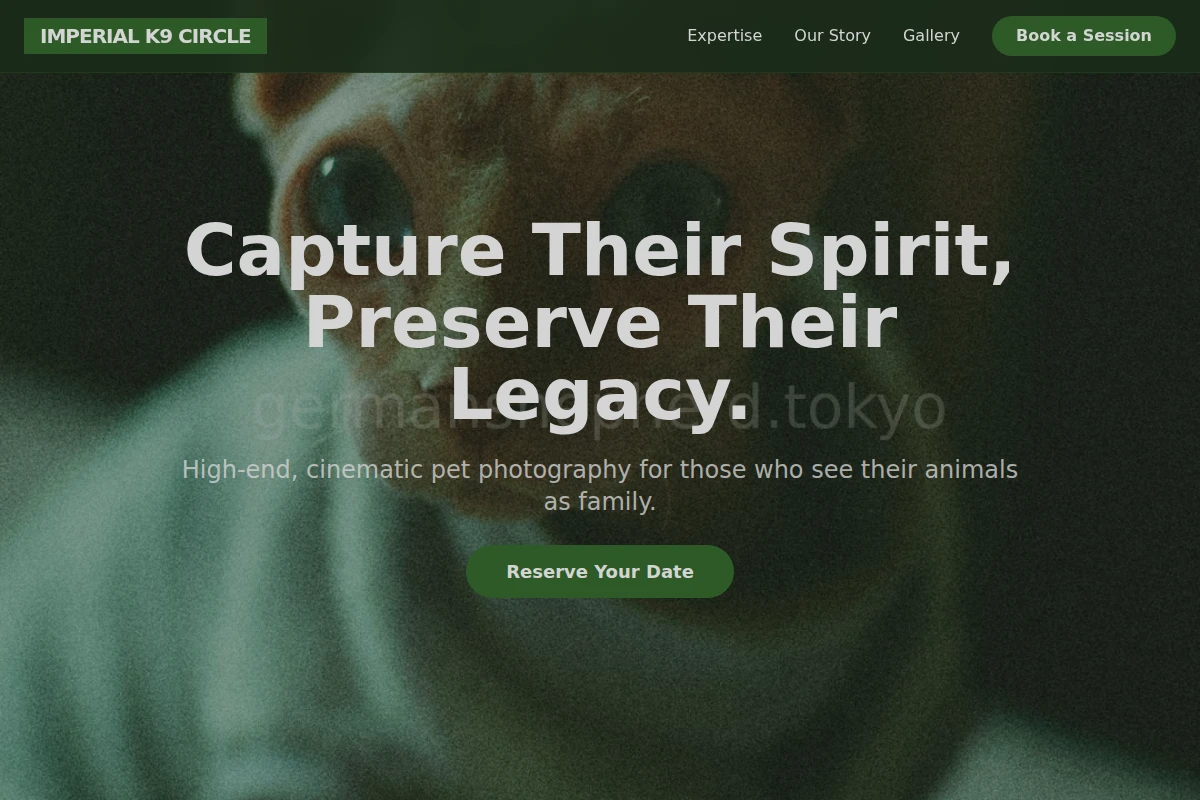 Legacy Pet Photography