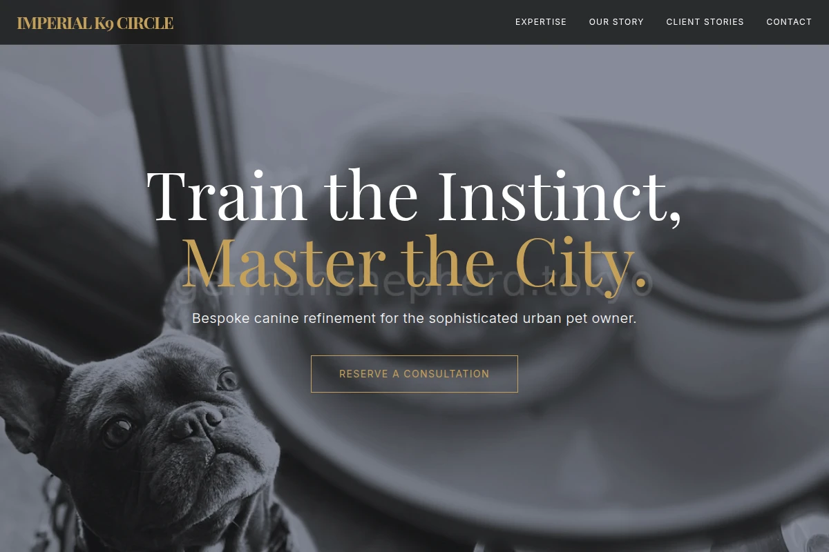 Boutique Pet Services